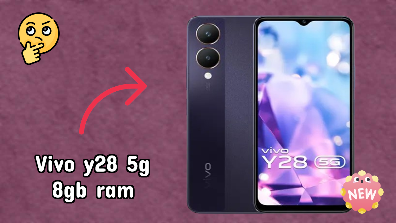 Vivo Y28 5G 8GB RAM Gaming Benchmarks: MediaTek Dimensity 6020 Tested